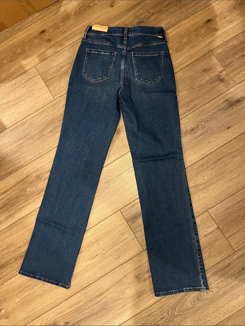 Eddie Bauer Venture Stretch High-Rise Bootcut Jeans lake NEW NWT - Picture 4 of 6